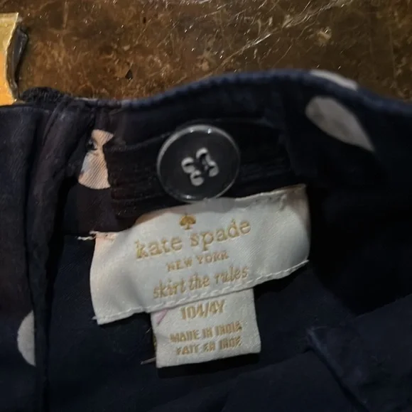 Kate spade ♠️ 4 youth skirt A5 - Picture 2 of 3